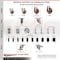 Service Caster 4 Inch 316SS High Temp Glass Filled Nylon 1-7/8 Inch Stem Caster Set Brake SCC SCC-SS316EX20S414-GFNSHT-TLB-178-4 - alternate 4